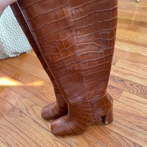 Sam Edelman Brown Knee High Boots